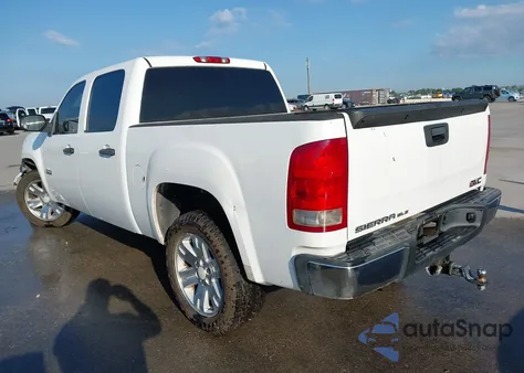 2007 GMC Sierra 1500 Sle1 из США, поврежденный, VIN 3GTEC13J47G532350